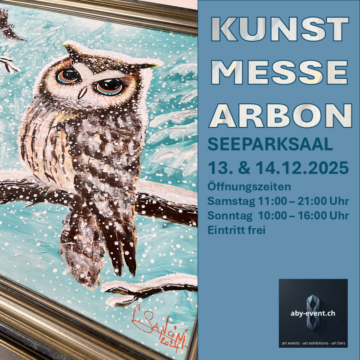 Kunstmesse Arbon 2025